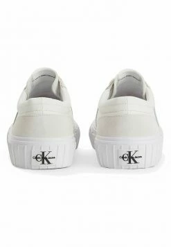 Calvin Klein Jeans Baskets Basses - Bright White -Calvin Klein Elegant Magasin 7be745fc27574aadbd1b113cac80a832
