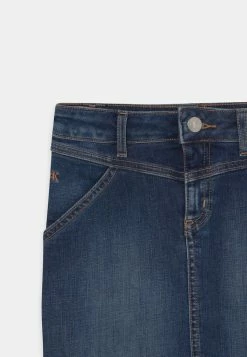 Calvin Klein Jeans PENCIL - Minijupe - Middle Blue -Calvin Klein Elegant Magasin 7c122b3e8f2742b3854075f3e6f24e2e