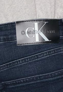 Calvin Klein Jeans SLIM - Jean Slim - Denim Dark -Calvin Klein Elegant Magasin 7c4d7355dbda434986318d1ba3a837f9