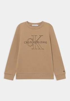 Calvin Klein Jeans MONOGRAM OUTLINE - Sweatshirt - Summer Stone