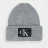 Calvin Klein Jeans MONOGRAM BEANIE - Bonnet - Marble Grey
