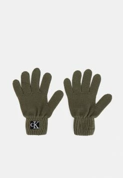 Calvin Klein Jeans MODERN ESSENTIALS GLOVES UNISEX - Gants - Green