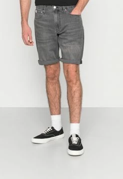 Calvin Klein Jeans REGULAR SHORT - Short En Jean - Denim Black