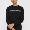 Calvin Klein Jeans CORE INSTITUTIONAL LOGO - Sweatshirt - Black