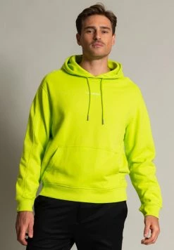 Calvin Klein Jeans MICRO BRANDING - Sweat à Capuche - Neongrün