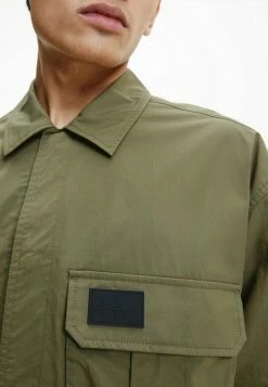 Calvin Klein Jeans Chemise - Burnt Olive -Calvin Klein Elegant Magasin 7e6779b1b046442cbdb7cc3f08395148