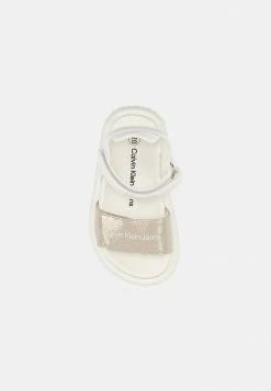 Calvin Klein Jeans Sandales - Beige/white -Calvin Klein Elegant Magasin 7e6a87431d954a7ca4df5ede97e402d8