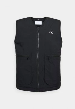 Calvin Klein Jeans UTILITY URBAN VEST UNISEX - Veste Sans Manches - Black