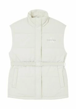Calvin Klein Jeans Veste Sans Manches - Eggshell -Calvin Klein Elegant Magasin 7e801a9b52c44a578c775b3ea5362ffb