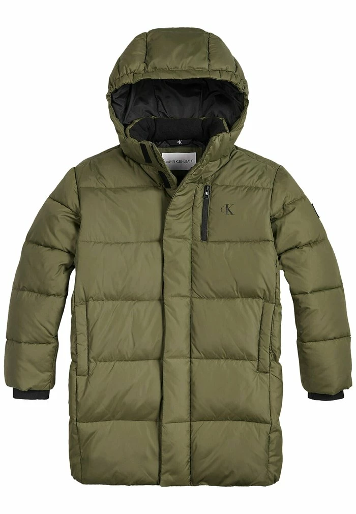 Calvin Klein Jeans Veste D'hiver - Grape Leaf 5 Calvin Klein Jeans Veste D'hiver - Grape Leaf – Image 5