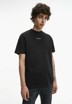 Calvin Klein Jeans T-shirt Imprimé - Ck Black
