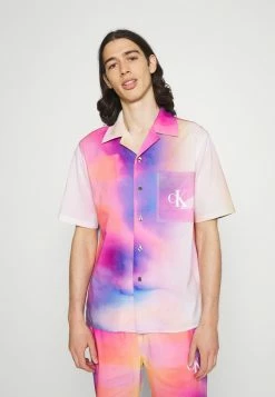 Calvin Klein Jeans PRIDE OVERSHIRT UNISEX - Chemise - Pride Marble