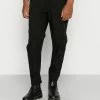 Calvin Klein Jeans UTILITY BELT PANT - Pantalon Classique - Black