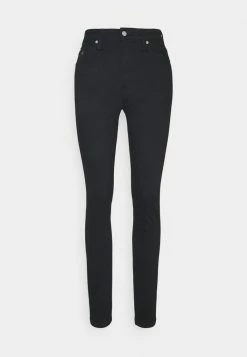 Calvin Klein Jeans HIGH RISE SKINNY - Jeans Skinny - Black Denim 10 Calvin Klein Jeans HIGH RISE SKINNY - Jeans Skinny - Black Denim -Calvin Klein Elegant Magasin 7fac98db86ab4cbdae3b934b0ec6ea93