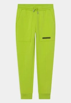 Calvin Klein Jeans MICRO LOGO - Pantalon De Survêtement - Acid Lime