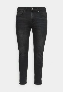 Calvin Klein Jeans Jeans Skinny - Denim Black 10 Calvin Klein Jeans Jeans Skinny - Denim Black -Calvin Klein Elegant Magasin 80667e01a11e46babad9da3c6943dbff