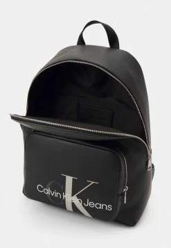 Calvin Klein Jeans SCULPTED MONO CAMPUS - Sac à Dos - Black -Calvin Klein Elegant Magasin 8099f30589ed43f499bf0053fc9db528