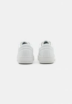 Calvin Klein Jeans CUPSOLE LACE UP BASKET - Baskets Basses - Bright White -Calvin Klein Elegant Magasin 8103368390164fa8a9507583c5faa398