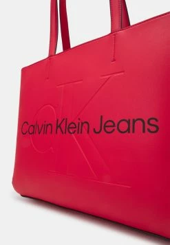 Calvin Klein Jeans SCULPTED MONO - Cabas - Strawberry Field -Calvin Klein Elegant Magasin 814de1e72b484f48abcf50e13b6af45d