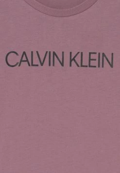 Calvin Klein Jeans INSTITUTIONAL LOGO - T-shirt à Manches Longues - Dusky Orchid -Calvin Klein Elegant Magasin 815c21249ff4406ca4084f72d8c6b4b8