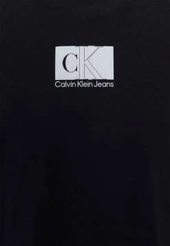 Calvin Klein Jeans MONOGRAM BOX TEE - T-shirt Imprimé - Ck Black 5 Calvin Klein Jeans MONOGRAM BOX TEE - T-shirt Imprimé - Ck Black -Calvin Klein Elegant Magasin 818bdf60fe2a43fcb6ddc19a06c6a2f1