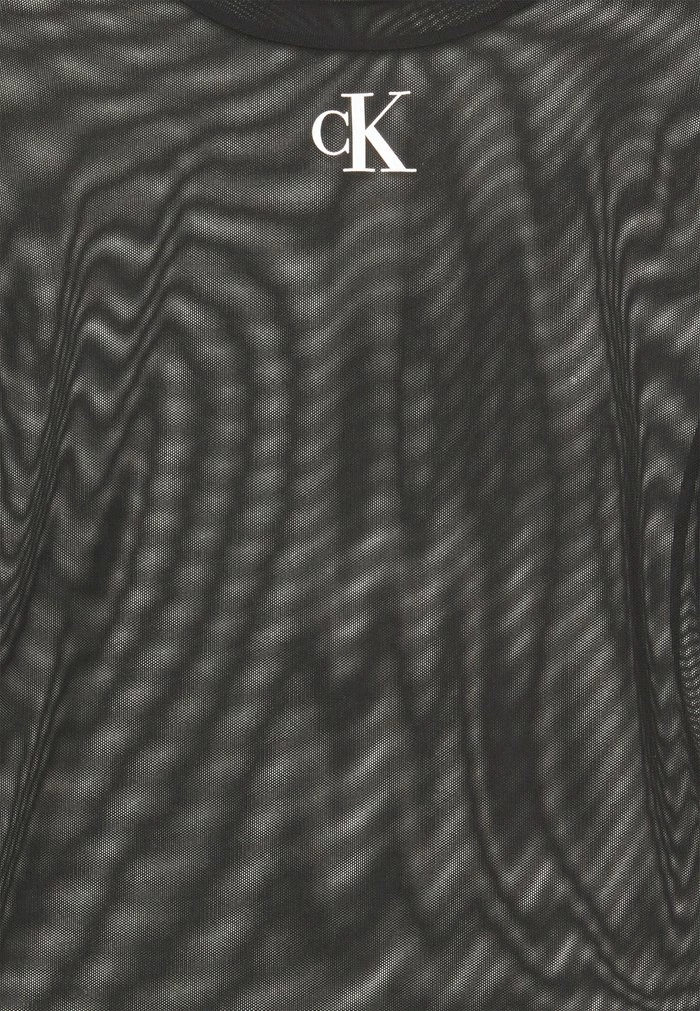 Calvin Klein Jeans HIGH NECK - T-shirt à Manches Longues - Black 3 Calvin Klein Jeans HIGH NECK - T-shirt à Manches Longues - Black – Image 3