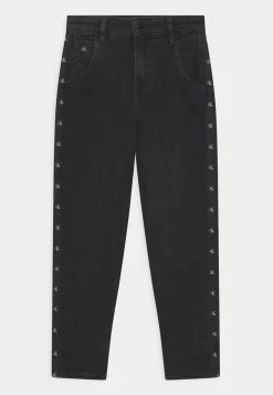 Calvin Klein Jeans BARREL WASHED - Jean Boyfriend - Black -Calvin Klein Elegant Magasin 81be042e2544482483c67cc30afdd3b0