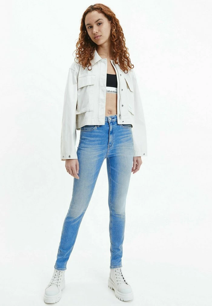 Calvin Klein Jeans Jeans Skinny - Denim Medium 2 Calvin Klein Jeans Jeans Skinny - Denim Medium – Image 2