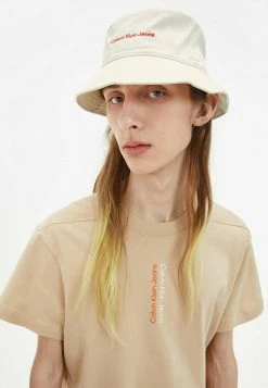 Calvin Klein Jeans MONOGRAM - Chapeau - Eggshell