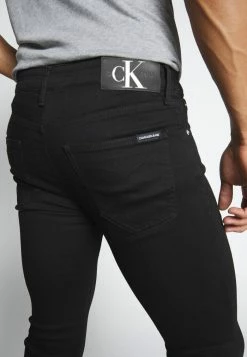 Calvin Klein Jeans SUPER SKINNY - Jeans Skinny - Black -Calvin Klein Elegant Magasin 826554fdd8204b89a591d8c6ef818803