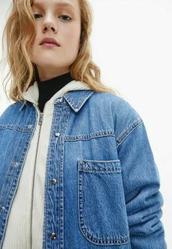 Calvin Klein Jeans Chemisier - Denim Light 8 Calvin Klein Jeans Chemisier - Denim Light -Calvin Klein Elegant Magasin 8287cbe3d1f84e7abfb4e7d0c739ad45