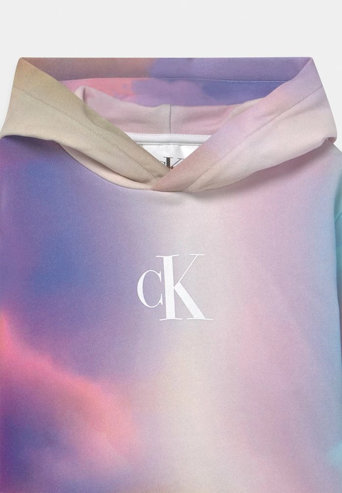 Calvin Klein Jeans PRIDE HOODIE - Sweatshirt - Pink 3 Calvin Klein Jeans PRIDE HOODIE - Sweatshirt - Pink – Image 3