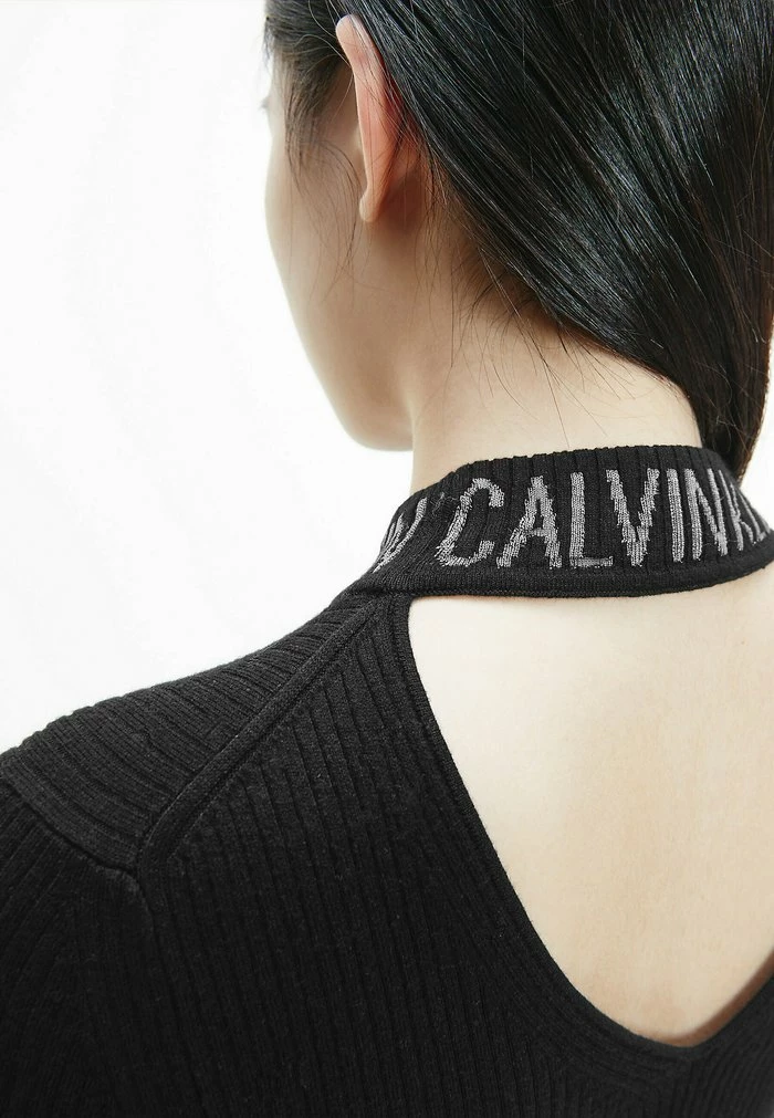 Calvin Klein Jeans Pullover - Ck Black 1 Calvin Klein Jeans Pullover - Ck Black