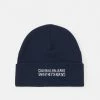 Calvin Klein Jeans MIRROR LOGO BEANIE UNISEX - Bonnet - Night Sky