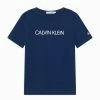 Calvin Klein Jeans INSTITUTIONAL - T-shirt Imprimé - Blue