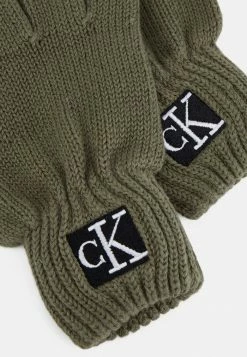 Calvin Klein Jeans MODERN ESSENTIALS GLOVES UNISEX - Gants - Green -Calvin Klein Elegant Magasin 8336ba225e394dc8afcb4c1a301aa2c1