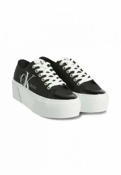 Calvin Klein Jeans Baskets Basses - Black -Calvin Klein Elegant Magasin 8344133b95cf4c8781194d69f7313871