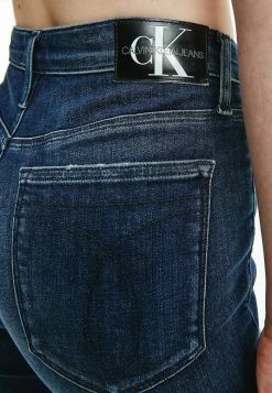 Calvin Klein Jeans Jeans Skinny - Denim Dark -Calvin Klein Elegant Magasin 835466276b5845b68cb98563a0ebde91