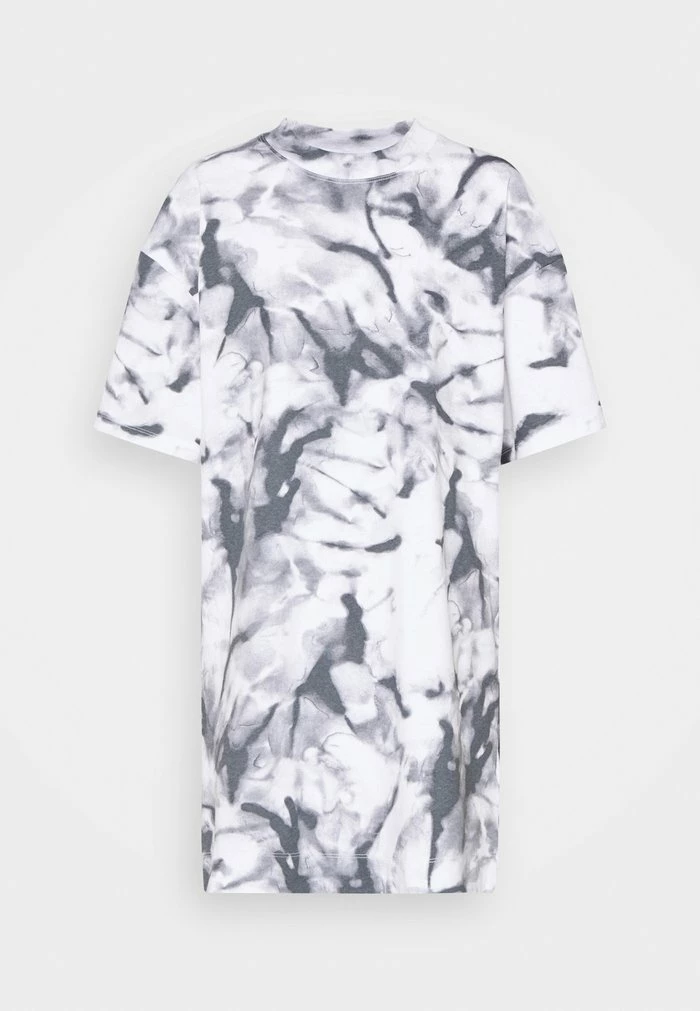 Calvin Klein Jeans DRESS - Robe En Jersey - Quiet Grey 6 Calvin Klein Jeans DRESS - Robe En Jersey - Quiet Grey – Image 6