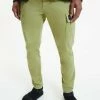 Calvin Klein Jeans Pantalon Cargo - Faded Olive
