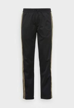Calvin Klein Jeans CONTRAST TAPE TRACK PANT - Pantalon De Survêtement - Black 8 Calvin Klein Jeans CONTRAST TAPE TRACK PANT - Pantalon De Survêtement - Black -Calvin Klein Elegant Magasin 843dd4005a914b2a9b8913090f36e2cb