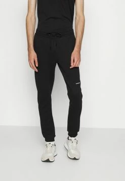Calvin Klein Jeans MICRO BRANDING PANT - Pantalon De Survêtement - Black