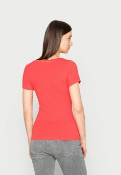 Calvin Klein Jeans MONOGRAM LOGO V NECK TEE - T-shirt Basique - Strawberry Field -Calvin Klein Elegant Magasin 853ecc780db141158b5411f2b44faeb2