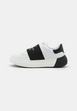 Calvin Klein Jeans UNISEX - Baskets Basses - White/black