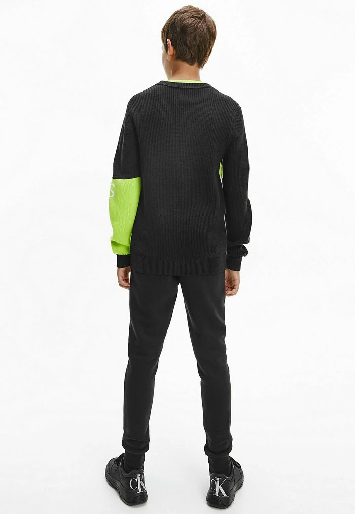 Calvin Klein Jeans Pullover - Ck Black 2 Calvin Klein Jeans Pullover - Ck Black – Image 2