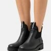 Calvin Klein Jeans MID RAINBOOT CHELSEA - Bottes En Caoutchouc - Black