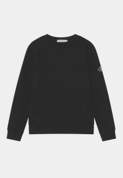 Calvin Klein Jeans BADGE - Sweatshirt - Black