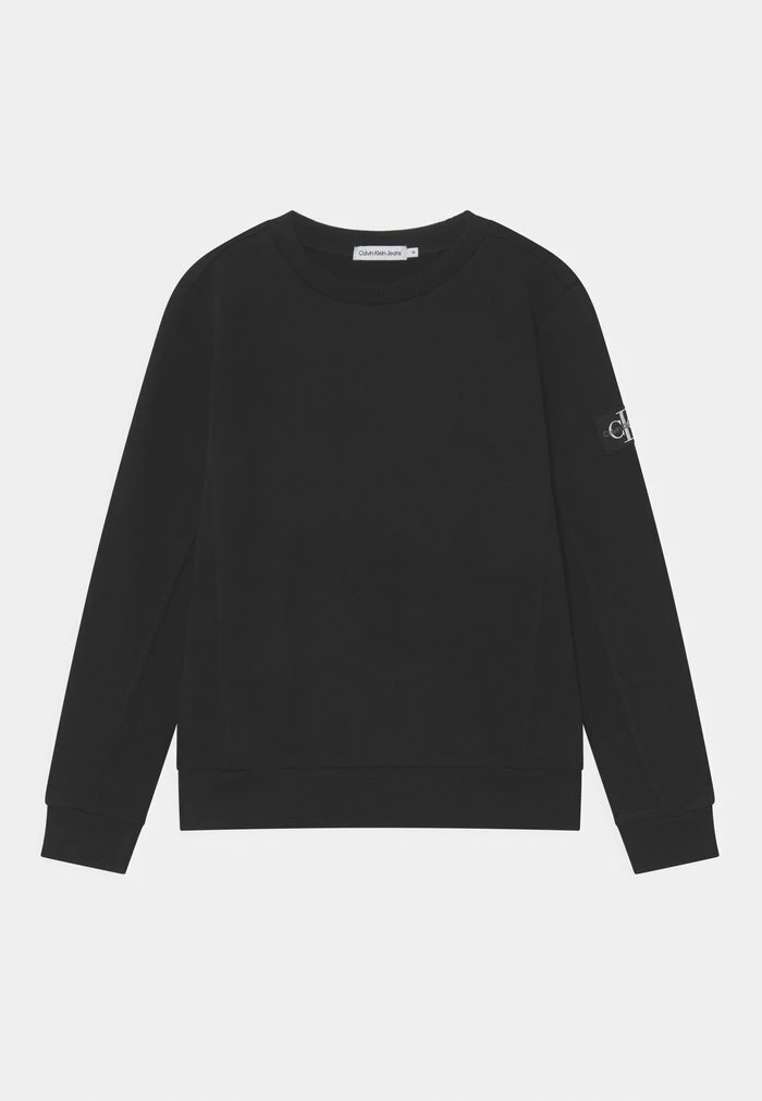 Calvin Klein Jeans BADGE - Sweatshirt - Black 1 Calvin Klein Jeans BADGE - Sweatshirt - Black
