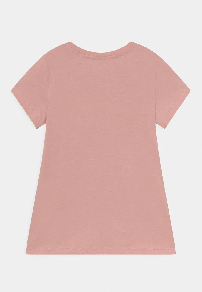Calvin Klein Jeans MICRO MONOGRAM - T-shirt Basique - Delicate Rose 2 Calvin Klein Jeans MICRO MONOGRAM - T-shirt Basique - Delicate Rose – Image 2