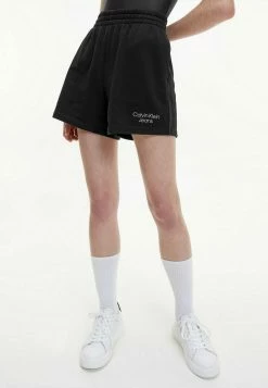 Calvin Klein Jeans TERRY - Short - Ck Black